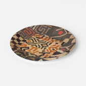 紙プレートにアフリカのヒント ペーパープレート (アングル)