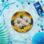 紙プレートひまわり ペーパープレート (パーティー)