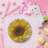 紙プレートひまわり ペーパープレート (パーティー)