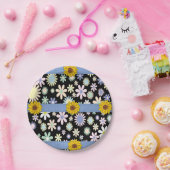 紙プレートひまわり ペーパープレート (パーティー)