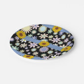 紙プレートひまわり ペーパープレート (アングル)