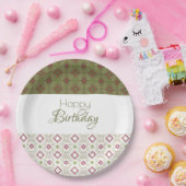 紙プレートを任意の大事な行事にパーソナライズ ペーパープレート (パーティー)