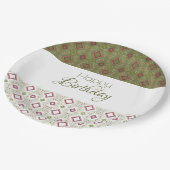 紙プレートを任意の大事な行事にパーソナライズ ペーパープレート (アングル)