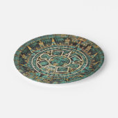 紙プレートアステカ、 ペーパープレート (アングル)