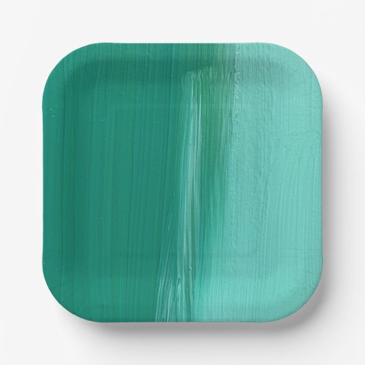 紙プレートインバミューダショアーズデザイン ペーパープレート (正面)