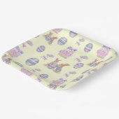 紙プレートイースターテーマ ペーパープレート (傾斜あり)