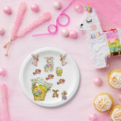 紙プレートイースター ペーパープレート (パーティー)