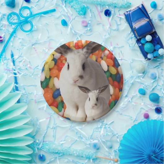 紙プレートイースター ペーパープレート (パーティー)