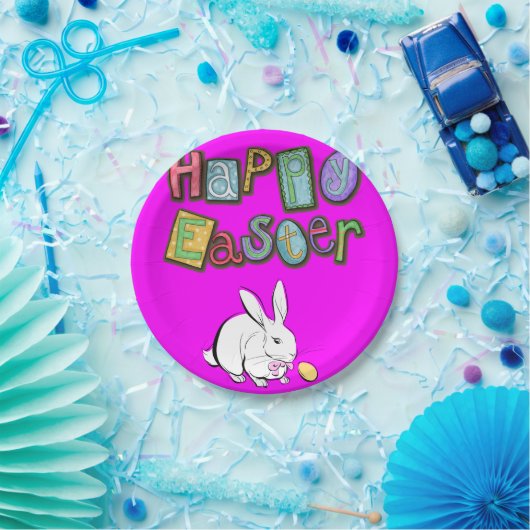 紙プレートイースター ペーパープレート (パーティー)