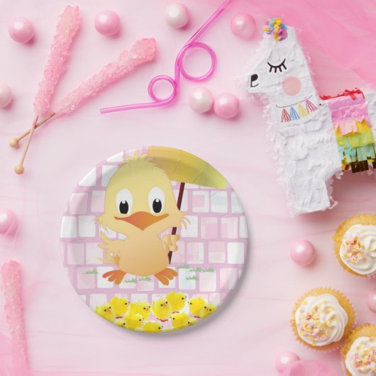 紙プレートイースター ペーパープレート (パーティー)