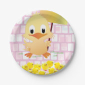 紙プレートイースター ペーパープレート (正面)