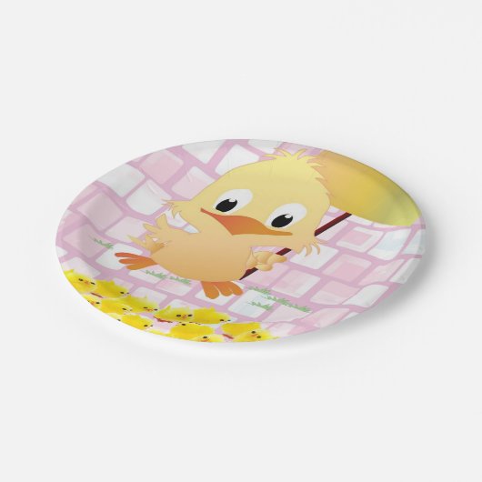 紙プレートイースター ペーパープレート (アングル)