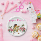 紙プレートイースター ペーパープレート (パーティー)