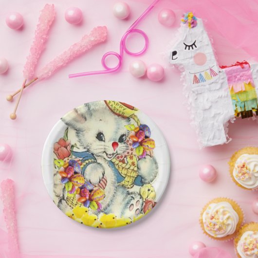 紙プレートイースター ペーパープレート (パーティー)