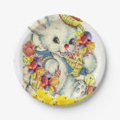 紙プレートイースター ペーパープレート (正面)