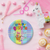 紙プレートイースター ペーパープレート (パーティー)