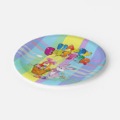 紙プレートイースター ペーパープレート (アングル)