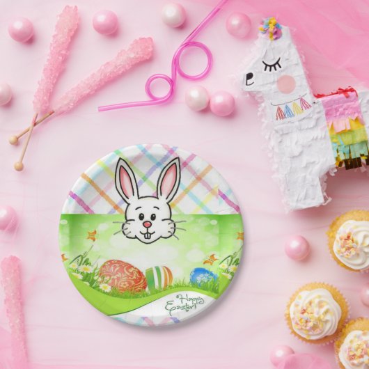 紙プレートイースター ペーパープレート (パーティー)