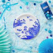 紙プレートウィローデザイン ペーパープレート (パーティー)