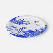 紙プレートウィローデザイン ペーパープレート (アングル)