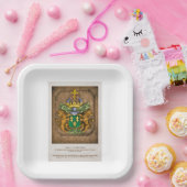 紙プレートウェスターフィールドファミリーコートオブアームズ ペーパープレート (パーティー)