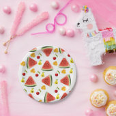 紙プレートウォーターモン ペーパープレート (パーティー)