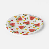 紙プレートウォーターモン ペーパープレート (アングル)