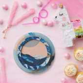 紙プレートエコシックダイニングディライト ペーパープレート (パーティー)