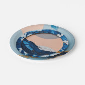 紙プレートエコシックダイニングディライト ペーパープレート (アングル)