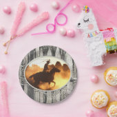 紙プレートカウボーイ ペーパープレート (パーティー)