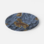 紙プレートカウボーイ ペーパープレート (アングル)