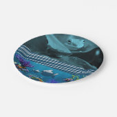 紙プレートカエル ペーパープレート (アングル)