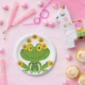 紙プレートカエル ペーパープレート (パーティー)