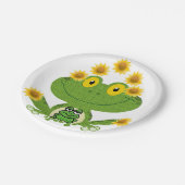 紙プレートカエル ペーパープレート (アングル)