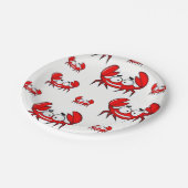 紙プレートカニ ペーパープレート (アングル)