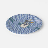 紙プレートキッチン ペーパープレート (アングル)