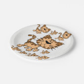 紙プレートキッテン ペーパープレート (アングル)