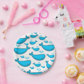 紙プレートクジラ ペーパープレート (パーティー)