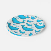 紙プレートクジラ ペーパープレート (アングル)