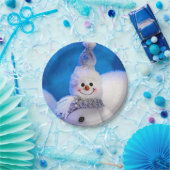 紙プレートクリスマス ペーパープレート (パーティー)