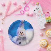 紙プレートクリスマス ペーパープレート (パーティー)