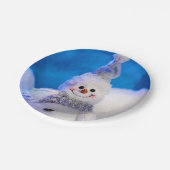 紙プレートクリスマス ペーパープレート (アングル)