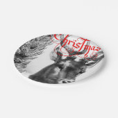 紙プレートクリスマス ペーパープレート (アングル)