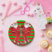 紙プレートクリスマス ペーパープレート (パーティー)