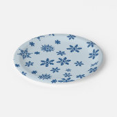 紙プレートクリスマス ペーパープレート (アングル)