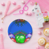 紙プレートクリスマス ペーパープレート (パーティー)