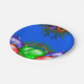 紙プレートクリスマス ペーパープレート (アングル)