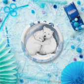 紙プレートクリスマス ペーパープレート (パーティー)