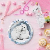 紙プレートクリスマス ペーパープレート (パーティー)