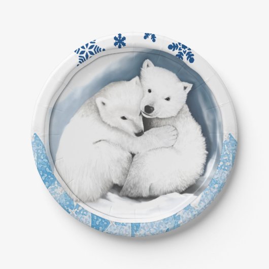 紙プレートクリスマス ペーパープレート (正面)